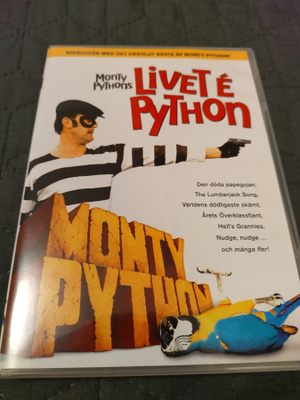 (DVD) Elämä on Pythonia