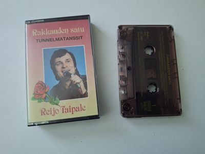 REIJO TAIPALE - RAKKAUDEN SATU c-kasetti