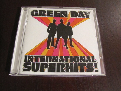 Green Day international superhits! Cd EU 2001