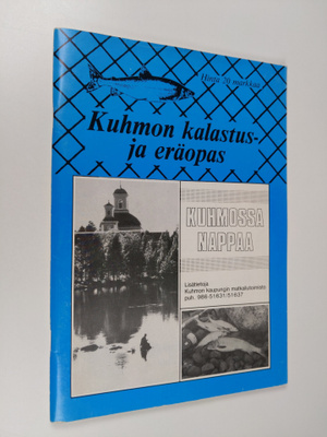 Kuhmon kalastus- ja eräopas 1986