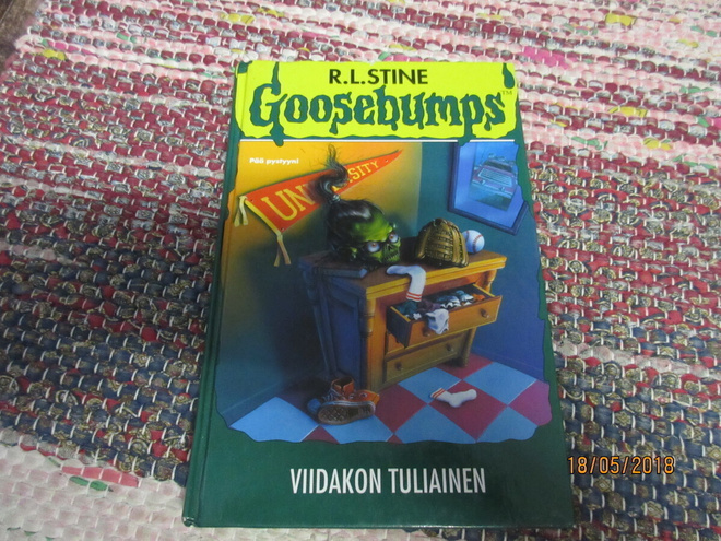 R.L.Stine Goosebumps: Viidakon tuliainen*