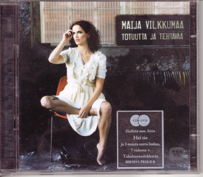 Maija Vilkkumaa paketti (3xCD+DVD)