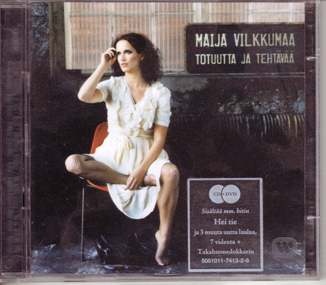 Maija Vilkkumaa paketti (3xCD+DVD)