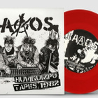 KAAOS - Huvikumpu tapes 1982 EP Tampere hc punk, red vinyl - pikkukuva 1