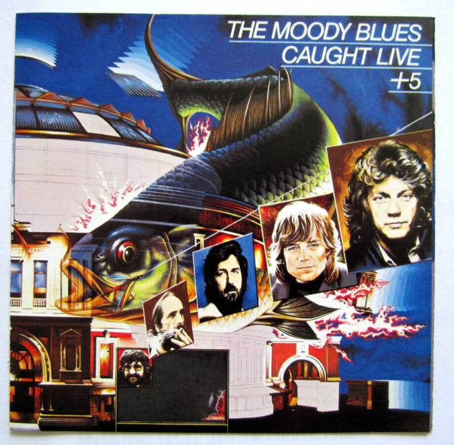 MOODY BLUES Caught Live 1977 +5 CD HUIPPUKUNTO