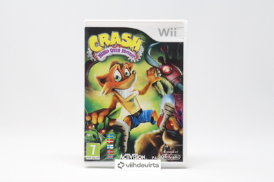 Crash Mind Over Mutant - Wii