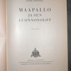 Iivari Leiviskä : Maapallo ja sen luonnonolot   1951 1.p. - pikkukuva 1