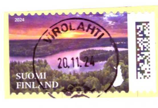 v. 2024  "Värikäs auringonlasku"  LO Virolahti 20.11.24