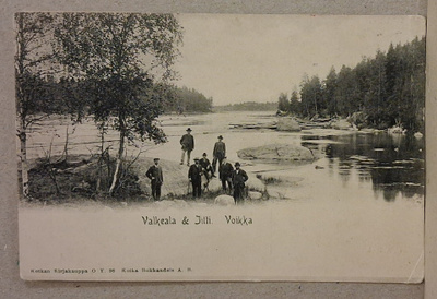 Valkeala: Rantamaisema *** (1411)