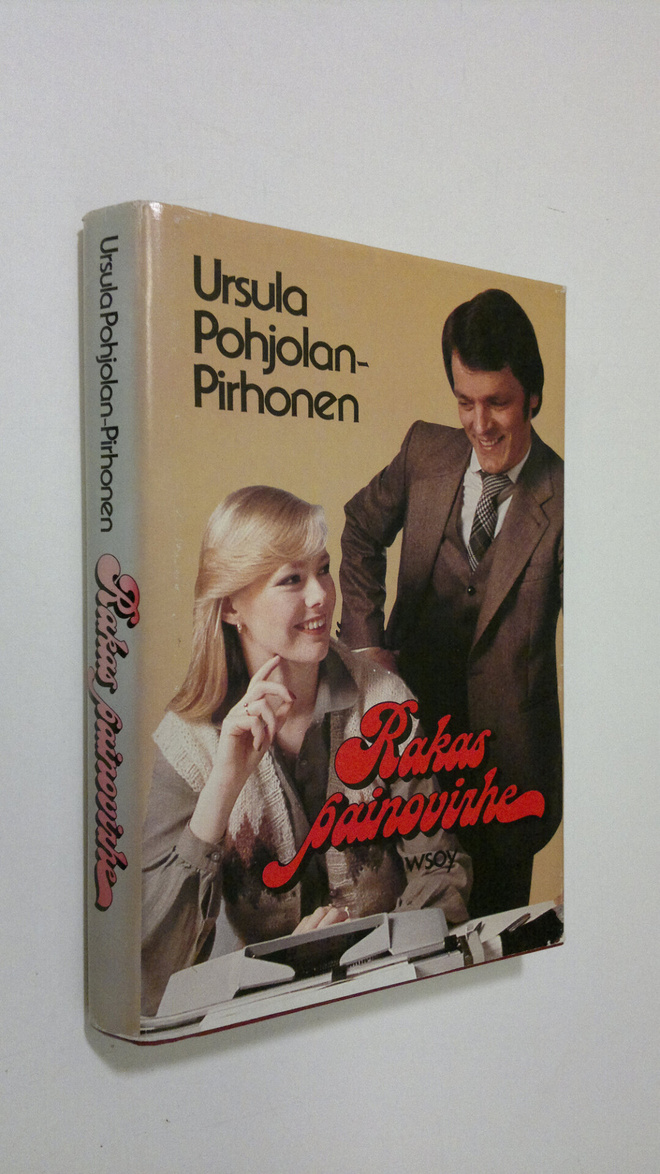 Ursula Pohjolan-Pirhonen : Rakas painovirhe