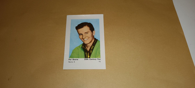 Pat Boone. A70.