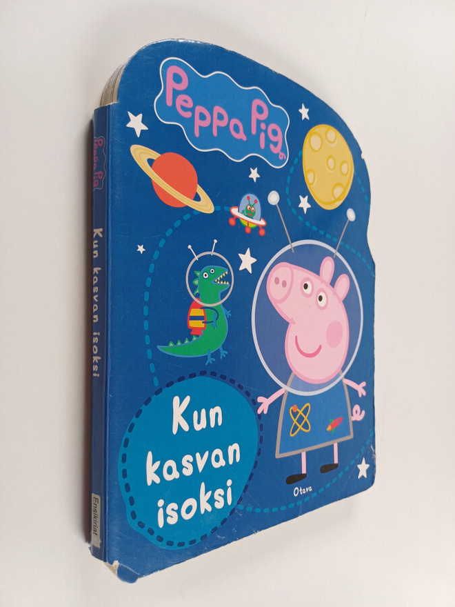 Pipsa Pussu: Kun kasvan isoksi