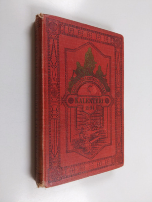 Kansanvalistusseuran kalenteri 1904
