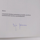Eija Jokinen : Elämäntaulu (signeerattu) - pikkukuva 3