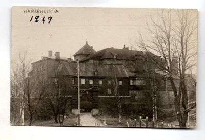 Hämeenlinna: Linna