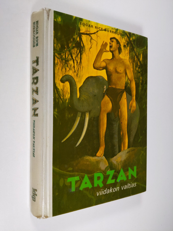 Edgar Rice Burroughs : Tarzan viidakon valtias