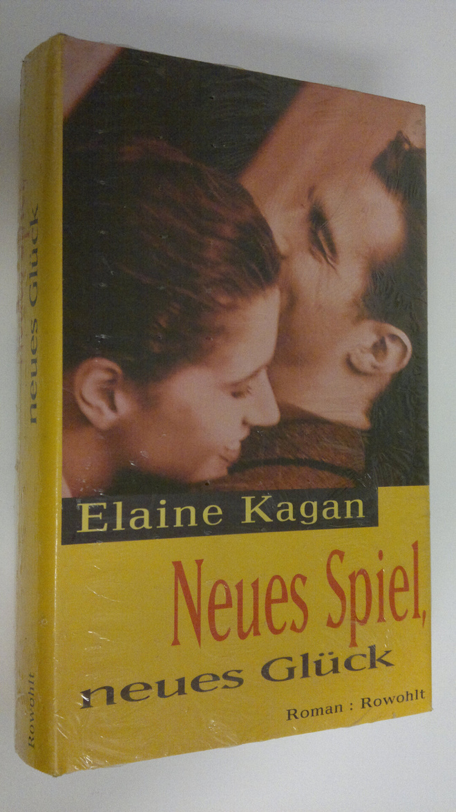 Elaine Kagan : Neues Spiel, neues Gluck