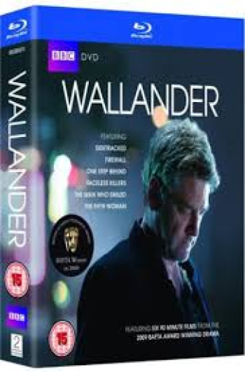 BBC Wallander - kaudet 1 & 2 (ei Suomi-txt) (BLU-RAY)