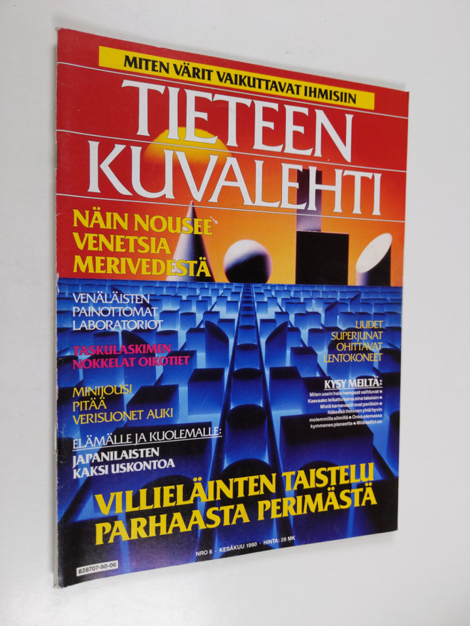 Tieteen kuvalehti 6/1990