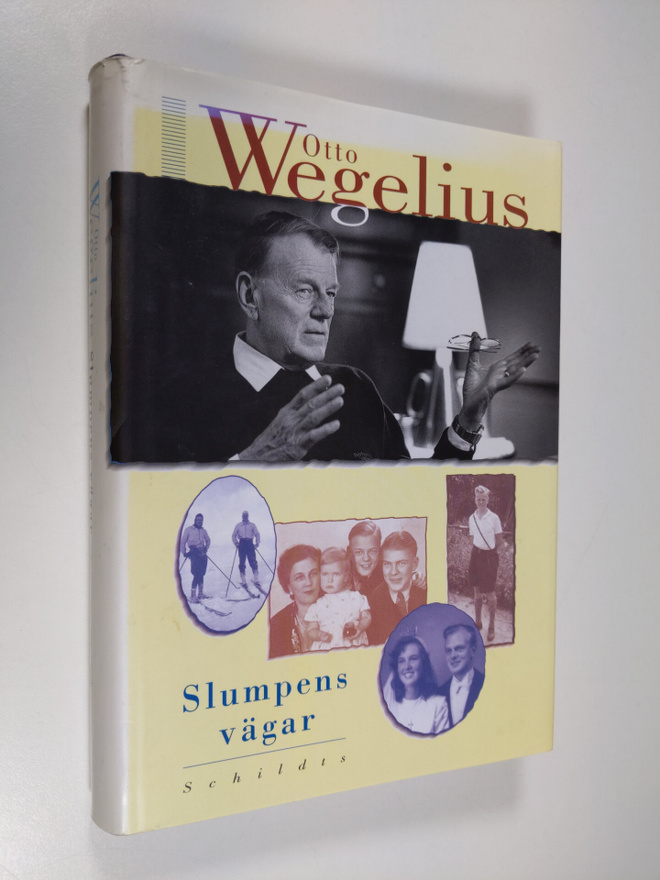 Otto Wegelius : Slumpens vägar : för en läkare i och ur d...