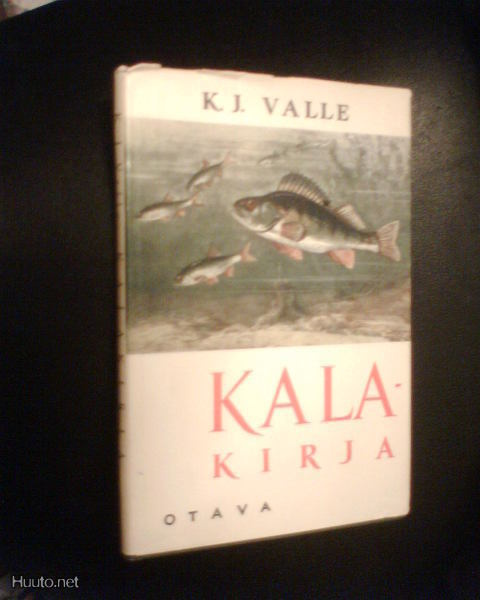 K. J. Valle  :  KALAKIRJA  ( 1 p. 1941 ) Sis.postikulut