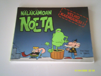 Parker&Hart: Velho: Nälkämoan noeta;p 2001