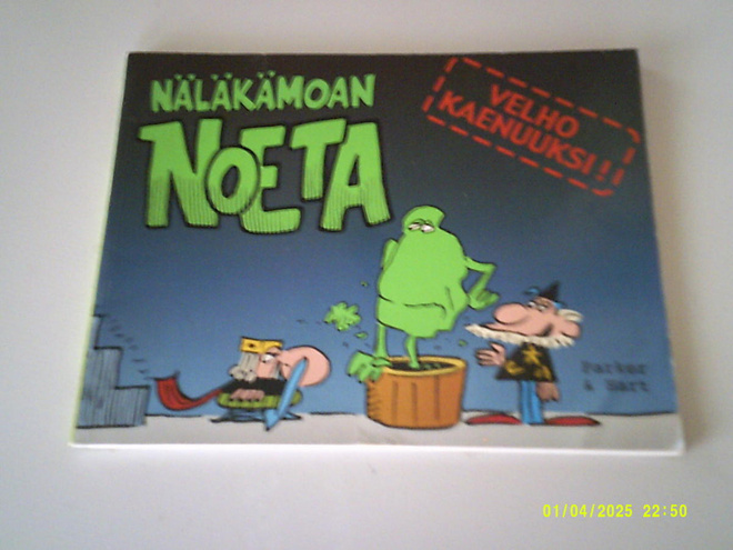 Parker&Hart: Velho: Nälkämoan noeta;p 2001