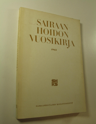 Sairaanhoidon vuosikirja 1963