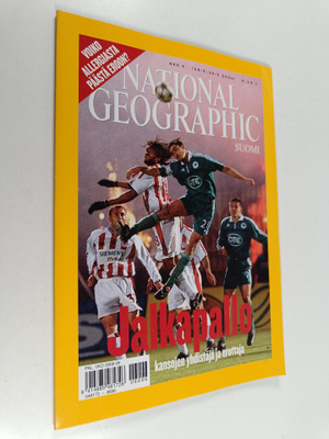 National geographic Nro 6 / 2006