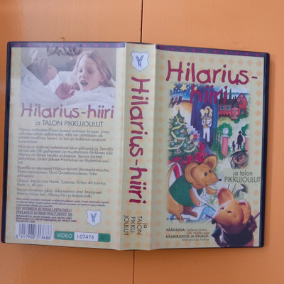 Hilarius hiiri ja talon pikkujoulut  [VHS]