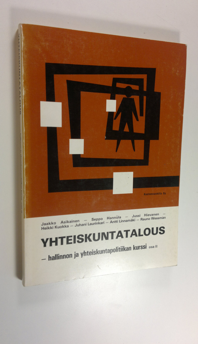 Jaakko Asikainen : Yhteiskuntatalous : hallinnon ja yhtei...
