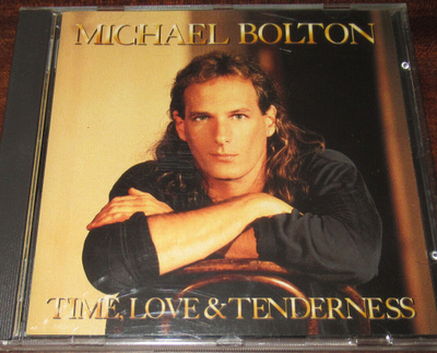 Michael Bolton Time Love & Tenderness cd