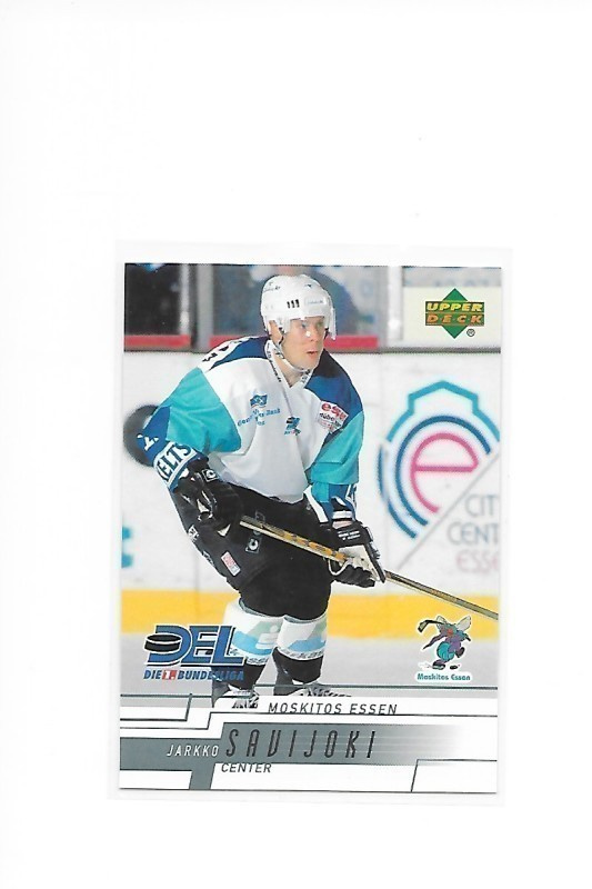 2001-02 DEL #159 Jarkko Savijoki Essen Moskitos HPK