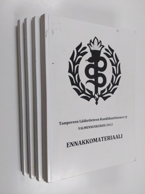Tampereen Lääketieteen Kandidaattiseura ry : valmennuskur...
