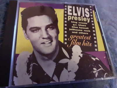 Elvis Presley - Greatest Film Hits (CD) EX+!! Remastered
