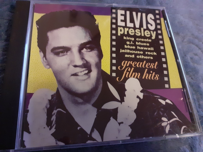 Elvis Presley - Greatest Film Hits (CD) EX+!! Remastered