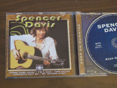 Spencer Davis: Keep On Running CD