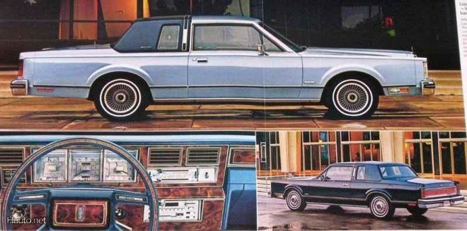 1981 Lincoln Continental PRESTIGE esite - KUIN UUSI - ISO