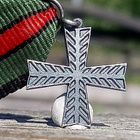 Mini Pohjois-Vienan risti 1941-1944. Halkaisija - 19 mm - pikkukuva 2