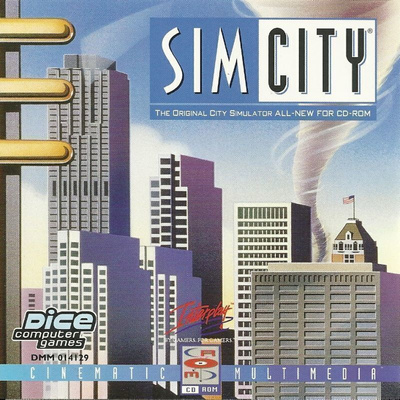 SimCity Enhanced CD-ROM (PC-CD)