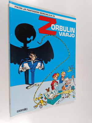 Franquin : Zorbulin varjo