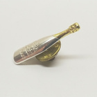 Pinssi Elysee 1953-2003 hopea 925 - pikkukuva 2