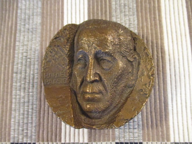 Rafael Paasio mitali /H.Häiväoja 1978.