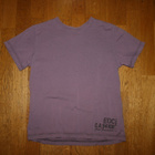 Esprit EDC violetti selkäprintti t-paita 140 - pikkukuva 1
