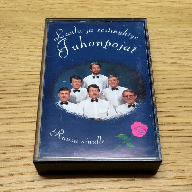 Juhonpojat – Ruusu Sinulle C-kasetti