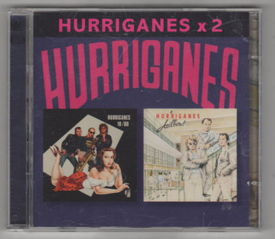 HURRIGANES  »10/80  / JAILBIRD »  [2CD]