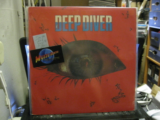 DEEP DIVER - DEEP DIVER 12" SWEDEN -84 RED VINYL!! M-/EX+