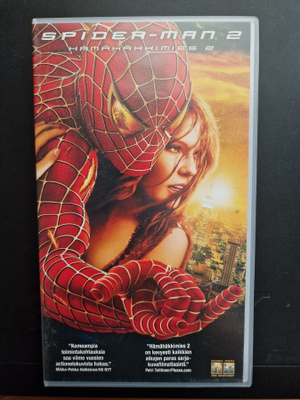 VHS: Spider-Man 2 - Hämähäkkimies 2