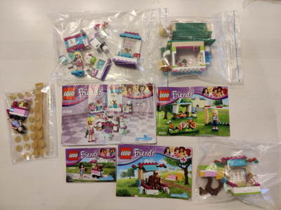 Lego Friends 4 settiä
