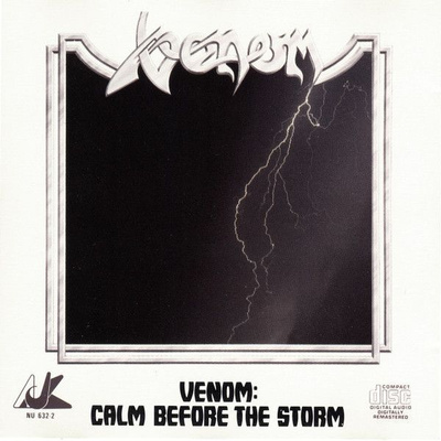 Venom – Calm Before The Storm CD